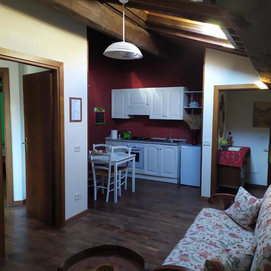 B&B Il Giardino Del Borgo Veiano Екстер'єр фото