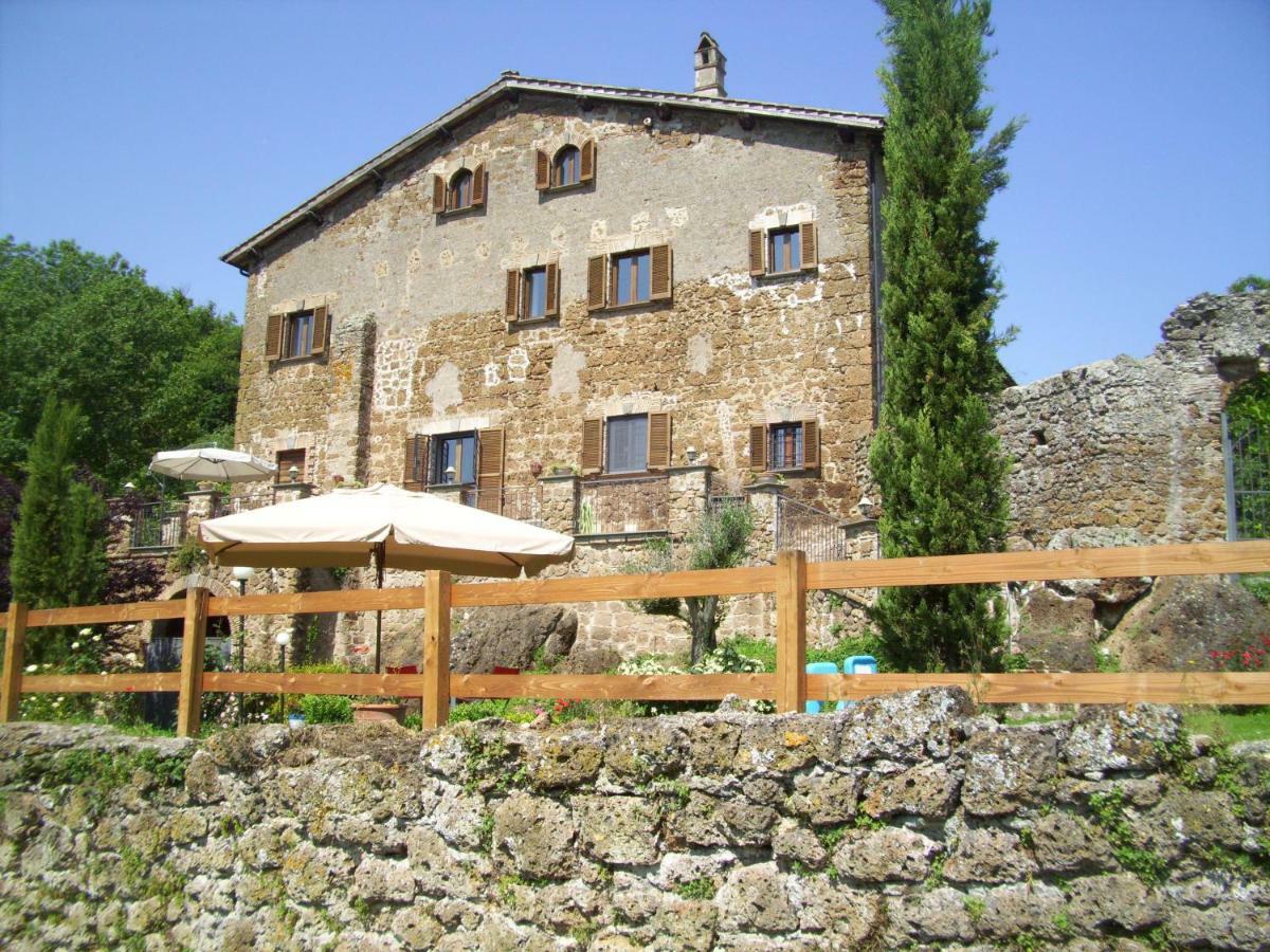 B&B Il Giardino Del Borgo Veiano Екстер'єр фото
