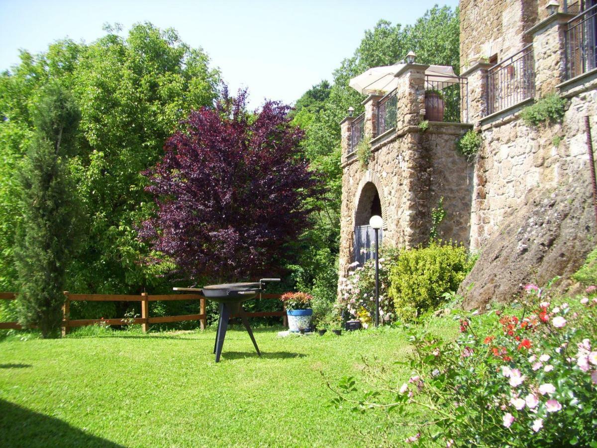 B&B Il Giardino Del Borgo Veiano Екстер'єр фото